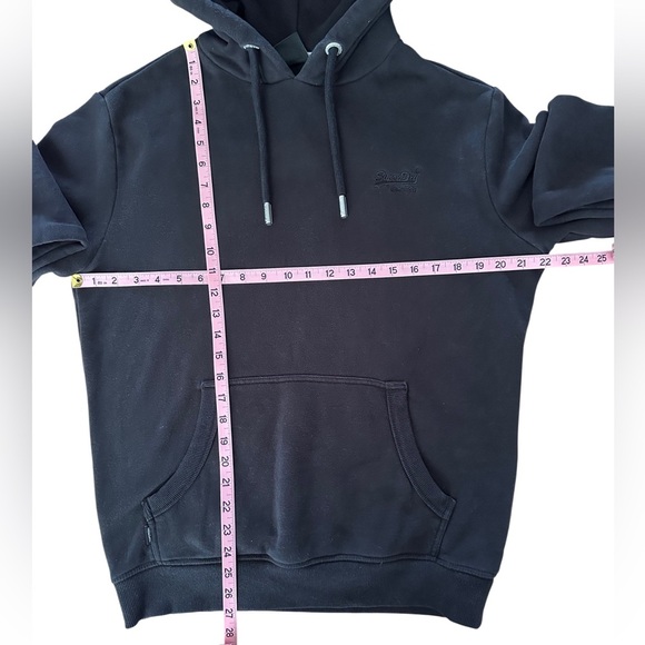 SUPERDRY ESSENTIAL LOGO HOODIE - Picture 2 of 7